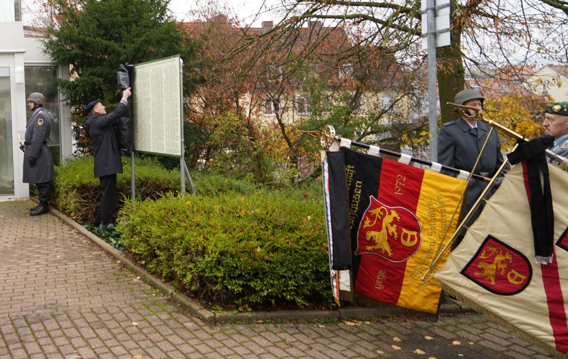 Kriegerdenkmal von 1921 in Eschershausen